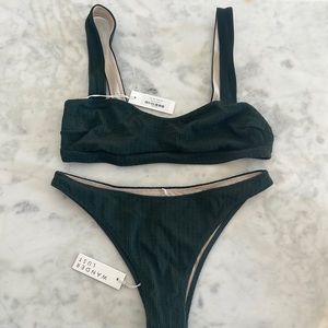 New Ecle (formerly Wanderlust) size medium bikini (never worn!)